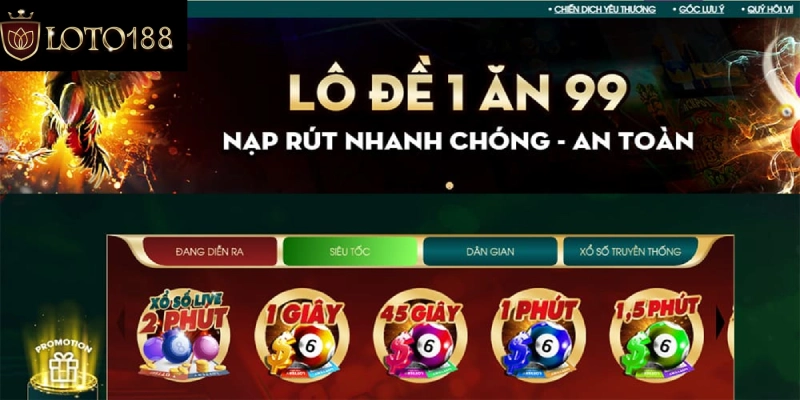 loto188.futbol được đầu tư bài bản