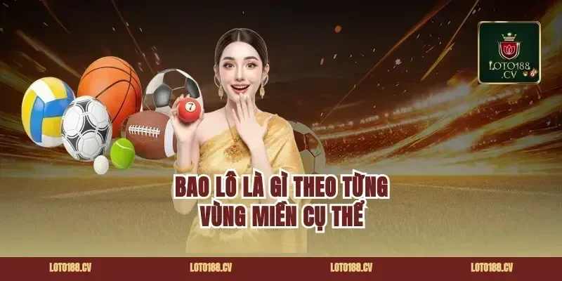 Bao lô là gì theo từng vùng miền cụ thể