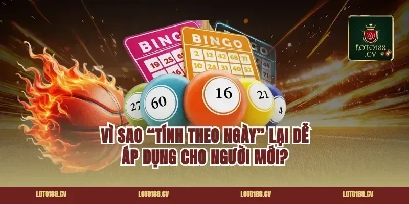 Vì sao “tính theo ngày” lại dễ áp dụng cho người mới?