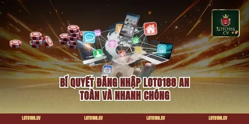 Bí quyết đăng nhập Loto188 an toàn và nhanh chóng