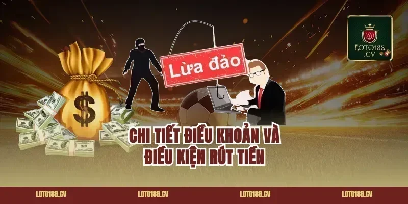 Chi tiết điều khoản và điều kiện rút tiền