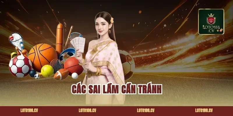 Các sai lầm cần tránh khi dò lô tô sài gòn tân thời