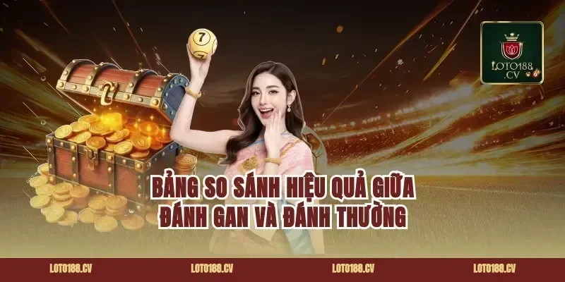 Bảng So Sánh Hiệu Quả Giữa Đánh Gan Và Đánh Thường