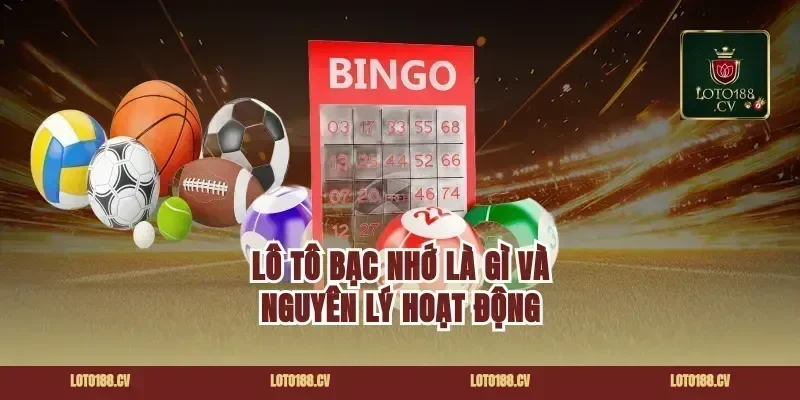 Lô tô bạc nhớ là gì và nguyên lý hoạt động