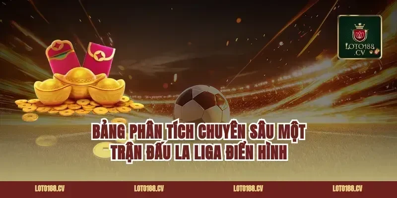 Bảng Phân Tích Chuyên Sâu Một Trận Đấu La Liga Điển Hình