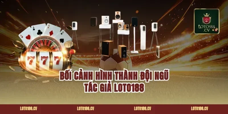 Bối Cảnh Hình Thành Đội Ngũ Tác Giả Loto188