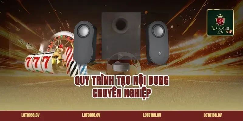 Quy Trình Tạo Nội Dung Chuyên Nghiệp