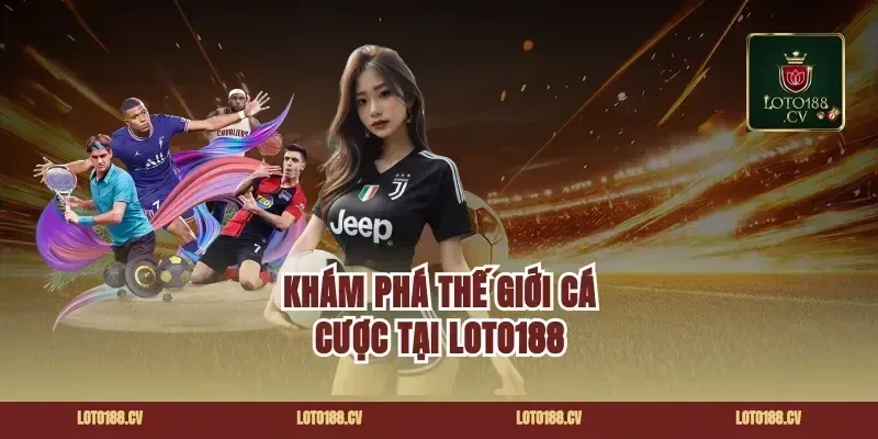 Khám phá thế giới cá cược tại Loto188