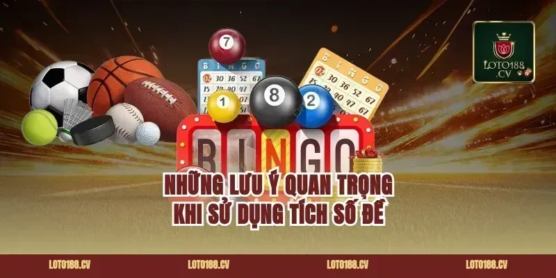 Những lưu ý quan trọng khi sử dụng tích số đề